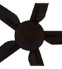 Fanzart Race 52" Ceiling Fan With 5 x ABS Blades & Optional Remote Control Integration (Matte Brown)