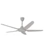 Fanzart Race 52" Ceiling Fan With 5 x ABS Blades & Optional Remote Control Integration (Matte White)