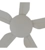 Fanzart Race 52" Ceiling Fan With 5 x ABS Blades & Optional Remote Control Integration (Matte White)