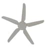 Fanzart Race 52" Ceiling Fan With 5 x ABS Blades & Optional Remote Control Integration (Matte White)