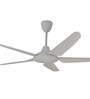 Fanzart Race 52" Ceiling Fan With 5 x ABS Blades & Optional Remote Control Integration (Matte White)
