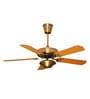 Fanzart Rio Brown Antique Fan with Remote