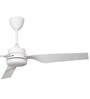 Fanzart Swing 52" Ceiling Fan With 3 x Blades BLDC Motor & Remote Control (Glossy White)