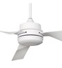 Fanzart Swing 52" Ceiling Fan With 3 x Blades BLDC Motor & Remote Control (Glossy White)