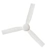 Fanzart Swing 52" Ceiling Fan With 3 x Blades BLDC Motor & Remote Control (Glossy White)