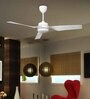 Fanzart Swing 52" Ceiling Fan With 3 x Blades BLDC Motor & Remote Control (Glossy White)