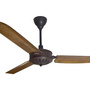 Fanzart Trojan 56'' Ceiling Fan With 3 x ABS Blades & Optional Remote Integration (Antique Dark Brown)