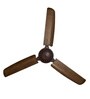 Fanzart Trojan 56'' Ceiling Fan With 3 x ABS Blades & Optional Remote Integration (Antique Dark Brown)