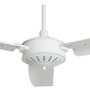 Fanzart Trojan 56'' Ceiling Fan With 3 x ABS Blades & Optional Remote Integration (Matte White)