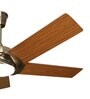 Fanzart Twister 52"Ceiling Fan With 5 x Blades & Remote Control (Antique Brass)