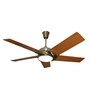 Fanzart Twister 52"Ceiling Fan With 5 x Blades & Remote Control (Antique Brass)