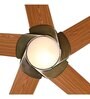 Fanzart Twister 52"Ceiling Fan With 5 x Blades & Remote Control (Antique Brass)