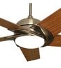 Fanzart Twister 52"Ceiling Fan With 5 x Blades & Remote Control (Antique Brass)