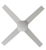 Fanzart Vienna 52" Ceiling Fan With 4 x Blades & Optional Remote Control Integration (White)