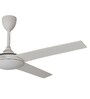 Fanzart Vienna 52" Ceiling Fan With 4 x Blades & Optional Remote Control Integration (White)