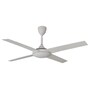 Fanzart Vienna 52" Ceiling Fan With 4 x Blades & Optional Remote Control Integration (White)