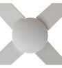 Fanzart Vienna 52" Ceiling Fan With 4 x Blades & Optional Remote Control Integration (White)