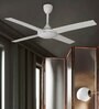 Fanzart Vienna 52" Ceiling Fan With 4 x Blades & Optional Remote Control Integration (White)