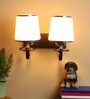 Faris Wooden Novelty Wall Light (Brown)