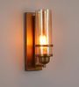 Faris Gold Metal Wall Light