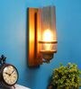 Faris Gold Metal Wall Light