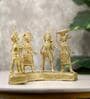 Farmers Gold Brass Showpiece