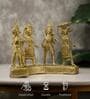 Farmers Gold Brass Showpiece