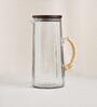 Farmhouse Glass Pitcher,1250ml