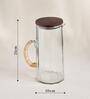 Farmhouse Glass Pitcher,1250ml