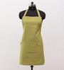 Farmhouse Green Cotton Apron