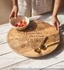 Farmhouse Lazy Susan Platter