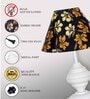 Farmhouse Matt Table Lamp , White Modern Bedside Lamp