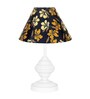 Farmhouse Matt Table Lamp , White Modern Bedside Lamp