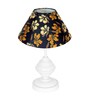 Farmhouse Matt Table Lamp , White Modern Bedside Lamp