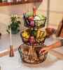 Farmhouse Multipurpose Storage Basket