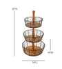 Farmhouse Multipurpose Storage Basket
