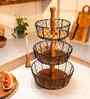 Farmhouse Multipurpose Storage Basket
