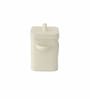 Farmhouse 900ml  White Tin Storage Jar