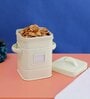 Farmhouse 900ml  White Tin Storage Jar