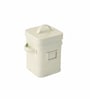 Farmhouse 900ml  White Tin Storage Jar