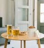 Farmhouse 900ml  White Tin Storage Jar