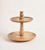 Farmhouse Wooden Cake Stand