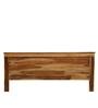 Farrow Solid Wood King Size Bed In Rustic Teak Finish