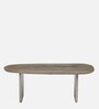 Farum Mango Wood Coffee Table In White Bleach Finish