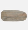 Farum Mango Wood Coffee Table In White Bleach Finish