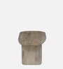 Farum Mango Wood Coffee Table In White Bleach Finish