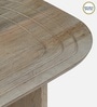 Farum Mango Wood Coffee Table In White Bleach Finish