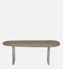 Farum Mango Wood Coffee Table In White Bleach Finish