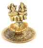 Fashion  Bizz 1 Pc Metal Laxmi ji Hath Shaped Diya