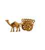 FashionBizz Metal Camel Showpice Set of 1 Pc
